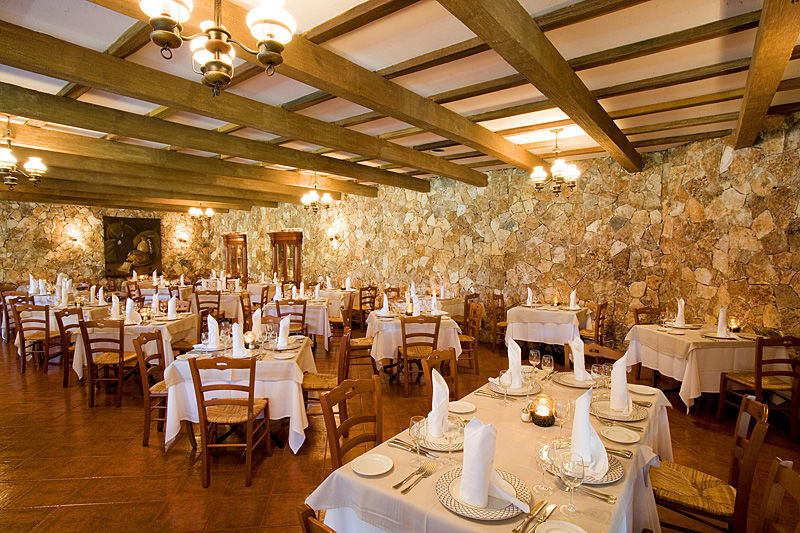 Occidental At Xcaret Destination Ξενοδοχείο Xcaret Park Εξωτερικό φωτογραφία Restaurant in the hotel