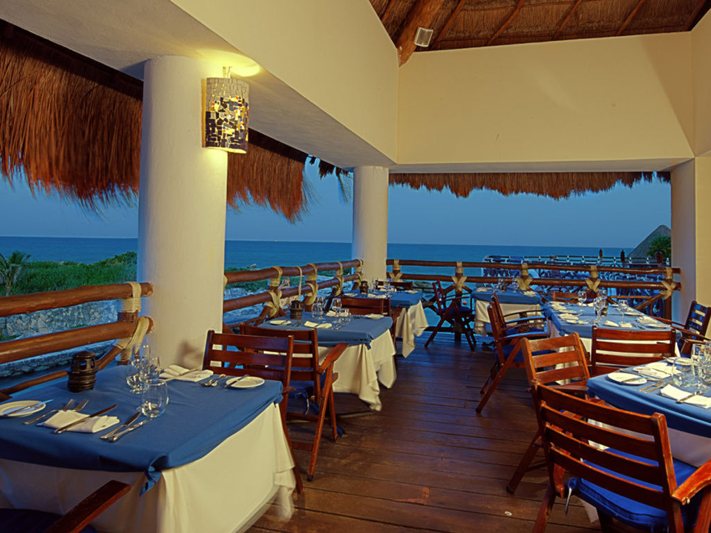 Occidental At Xcaret Destination Ξενοδοχείο Xcaret Park Εξωτερικό φωτογραφία Restaurant at the Grand Palladium Resort