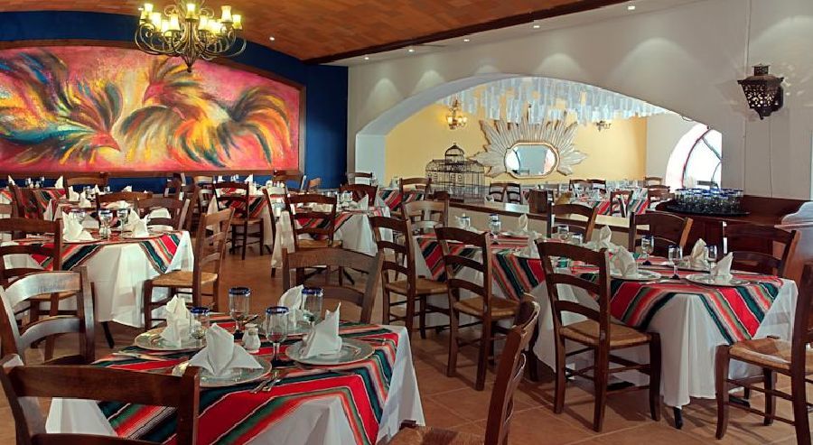 Occidental At Xcaret Destination Ξενοδοχείο Xcaret Park Εξωτερικό φωτογραφία Restaurant in the hotel