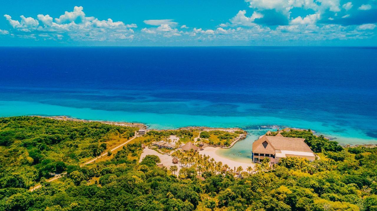 Occidental At Xcaret Destination Ξενοδοχείο Xcaret Park Εξωτερικό φωτογραφία Aerial view of the resort